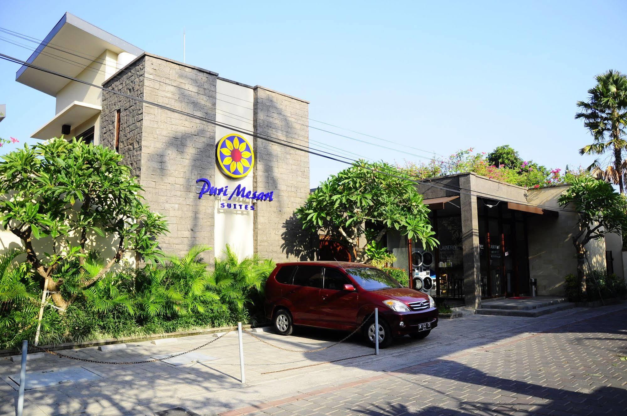 Puri Mesari Suites Denpasar  Exterior photo